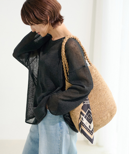 JOURNAL STANDARD relume PEリネンルーズプルオーバーb JOURNAL STANDARD relume PEリネンルーズプルオーバー