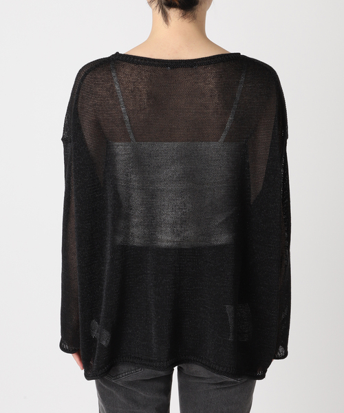 JOURNAL STANDARD relume PEリネンルーズプルオーバーb JOURNAL STANDARD relume｜《追加》PEリネンルーズプルオーバー