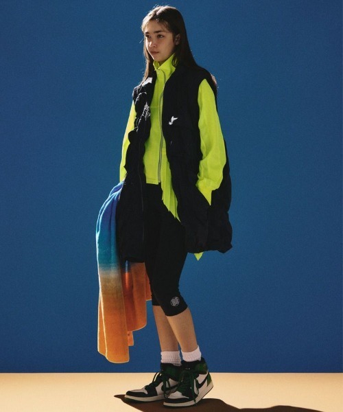 FACETASM（ファセッタズム）の「【FACETASM】PATCHWORK VEST / ネイビー [NAT-JK-M03]（ベスト・メンズ・ネイビー・4）」の9枚目の写真