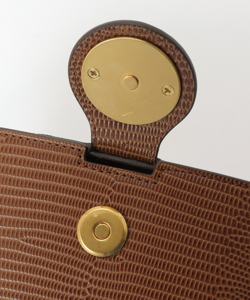 La TOTALITE(ラトータリテ)の「nuer/ニューイ Pot tote bag(ハンドバッグ・レディース・ブラック/ブラウン・FREE)」の7枚目の写真