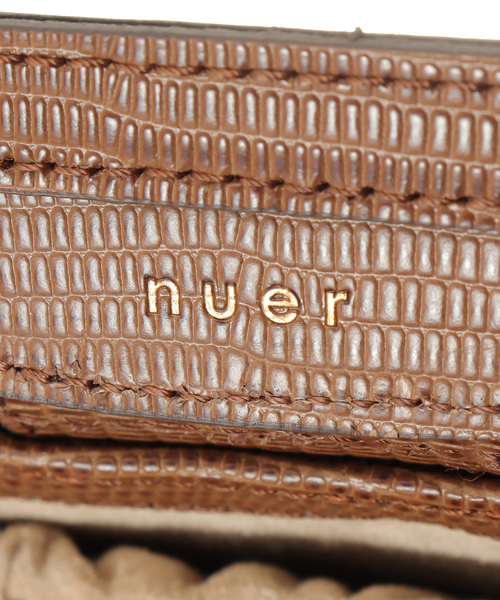 La TOTALITE(ラトータリテ)の「nuer/ニューイ Pot tote bag(ハンドバッグ・レディース・ブラック/ブラウン・FREE)」の8枚目の写真