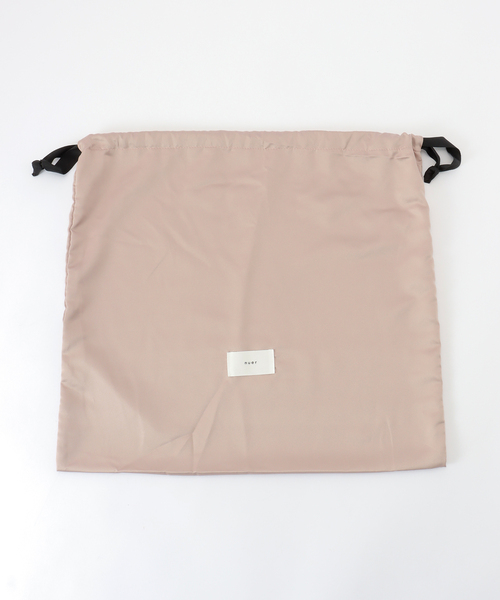 La TOTALITE(ラトータリテ)の「nuer/ニューイ Pot tote bag(ハンドバッグ・レディース・ブラック/ブラウン・FREE)」の12枚目の写真