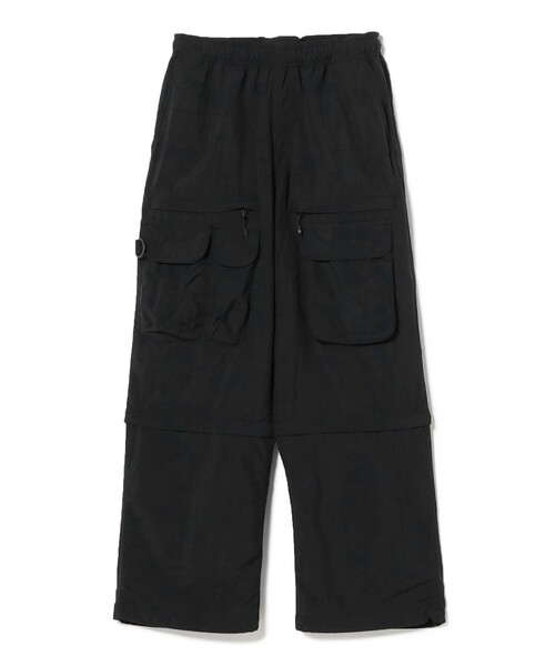 Columbia（コロンビア）の「【別注】Columbia / CONVERTIBLE PANTS（カーゴパンツ・レディース・ブラック/オリーブ・SMALL）」の5枚目の写真