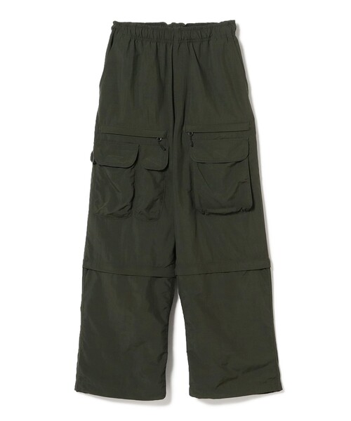 Columbia（コロンビア）の「【別注】Columbia / CONVERTIBLE PANTS（カーゴパンツ・レディース・ブラック/オリーブ・SMALL）」の10枚目の写真