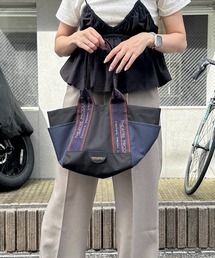 feepur | 【THEATRE PRODUCTS/シアタープロダクツ】別注バイカラーアウトポケットJQテープバッグ-M-(トートバッグ)