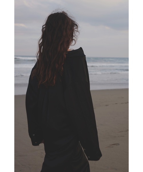 セール】Satin Shirt /サテンシャツ（シャツ/ブラウス）｜ALEXIA