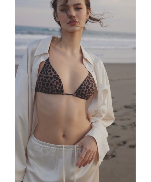 セール】Satin Shirt /サテンシャツ（シャツ/ブラウス）｜ALEXIA