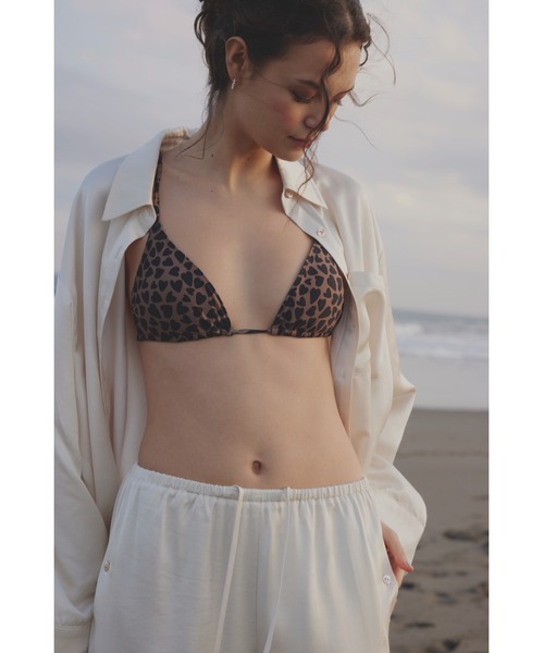 ALEXIA STAM（アリシアスタン）の「Satin Shirt /サテンシャツ