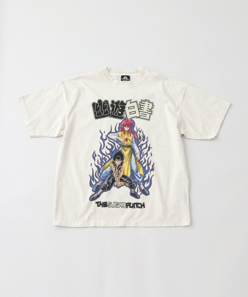 BAYCREW'S DEPO(ベイクルーズデポ)の「【THE SUGAR PUNCH / ザ シュガー パンチ】S/S T-SHIRT (KURAMA/HIEI)(Tシャツ/カットソー・メンズ・ブラック/ホワイト・SMALL/MEDIUM)」の1枚目の写真