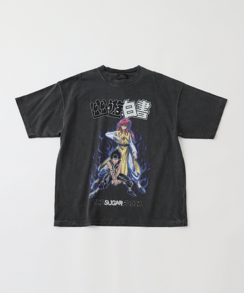 BAYCREW'S DEPO(ベイクルーズデポ)の「【THE SUGAR PUNCH / ザ シュガー パンチ】S/S T-SHIRT (KURAMA/HIEI)(Tシャツ/カットソー・メンズ・ブラック/ホワイト・SMALL/MEDIUM)」の2枚目の写真