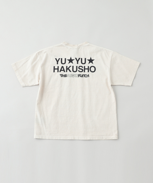 BAYCREW'S DEPO(ベイクルーズデポ)の「【THE SUGAR PUNCH / ザ シュガー パンチ】S/S T-SHIRT (KURAMA/HIEI)(Tシャツ/カットソー・メンズ・ブラック/ホワイト・SMALL/MEDIUM)」の4枚目の写真