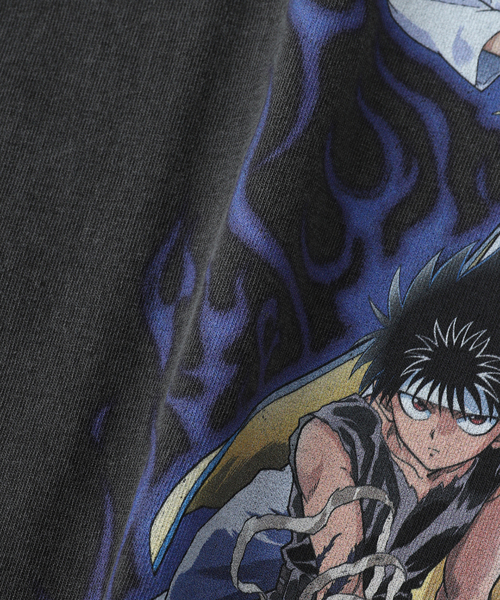 BAYCREW'S DEPO(ベイクルーズデポ)の「【THE SUGAR PUNCH / ザ シュガー パンチ】S/S T-SHIRT (KURAMA/HIEI)(Tシャツ/カットソー・メンズ・ブラック/ホワイト・SMALL/MEDIUM)」の6枚目の写真
