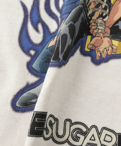 BAYCREW'S DEPO(ベイクルーズデポ)の「【THE SUGAR PUNCH / ザ シュガー パンチ】S/S T-SHIRT (KURAMA/HIEI)(Tシャツ/カットソー・メンズ・ブラック/ホワイト・SMALL/MEDIUM)」の7枚目の写真