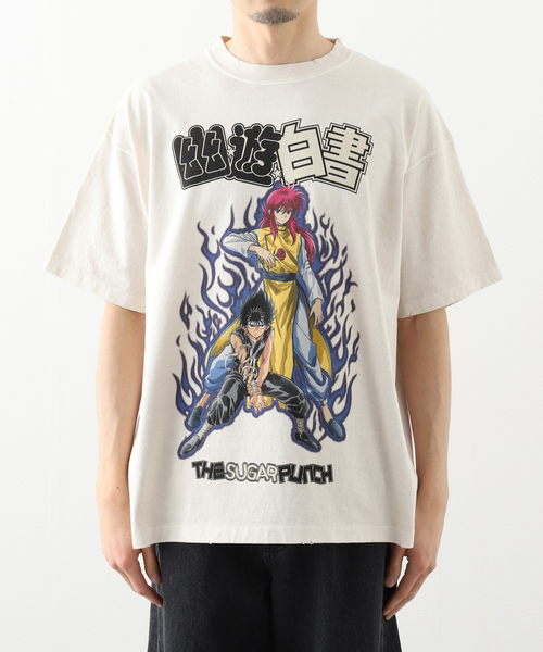 BAYCREW'S DEPO(ベイクルーズデポ)の「【THE SUGAR PUNCH / ザ シュガー パンチ】S/S T-SHIRT (KURAMA/HIEI)(Tシャツ/カットソー・メンズ・ブラック/ホワイト・SMALL/MEDIUM)」の8枚目の写真