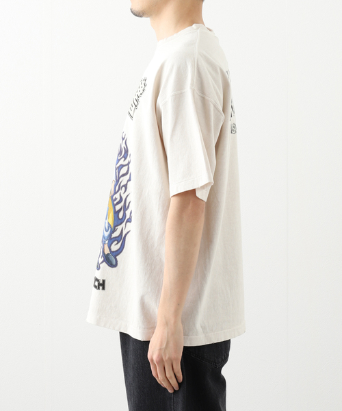 BAYCREW'S DEPO(ベイクルーズデポ)の「【THE SUGAR PUNCH / ザ シュガー パンチ】S/S T-SHIRT (KURAMA/HIEI)(Tシャツ/カットソー・メンズ・ブラック/ホワイト・SMALL/MEDIUM)」の9枚目の写真