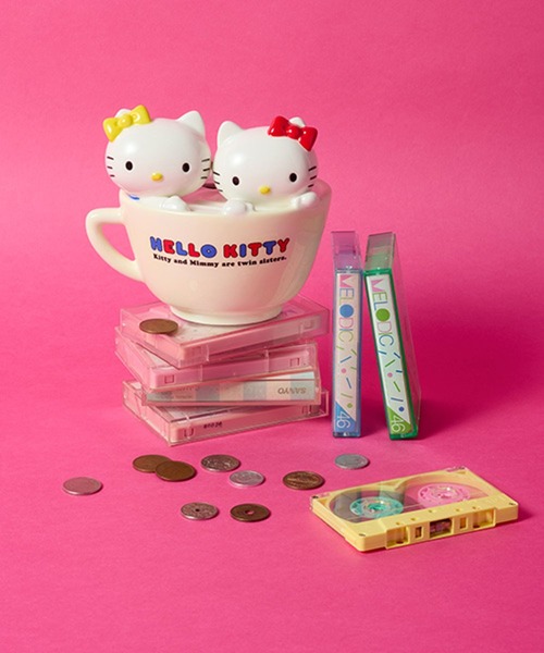 Baby Kitty KITTY & MIMMY バンク Baby Kitty KITTY & MIMMY コインバンク