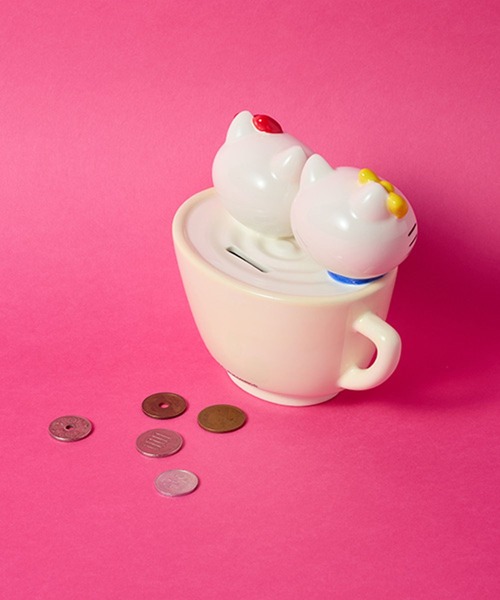 studio CLIP（スタディオクリップ）の「【ハローキティ&ハローミミィ】バンク（ステーショナリー・レディース・その他1・FREE）」の3枚目の写真