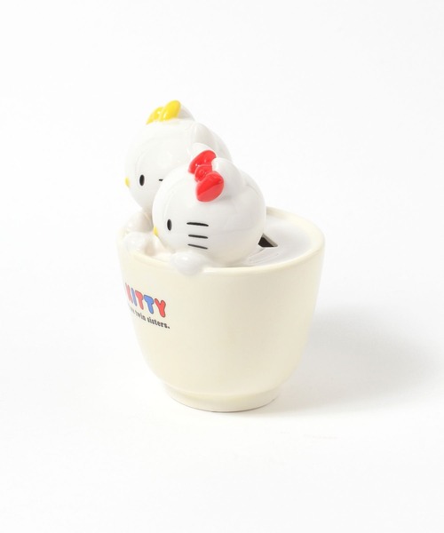 studio CLIP（スタディオクリップ）の「【ハローキティ&ハローミミィ】バンク（ステーショナリー・レディース・その他1・FREE）」の6枚目の写真