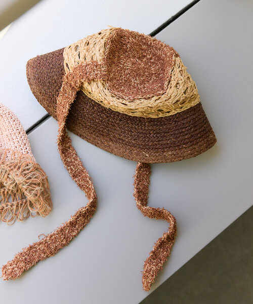 MISU A BARBE ハットサマーホワイト