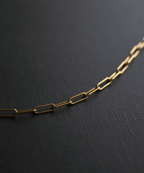 18KGP レクトチェーンネックレス（ネックレス）｜TEN.（テン）の