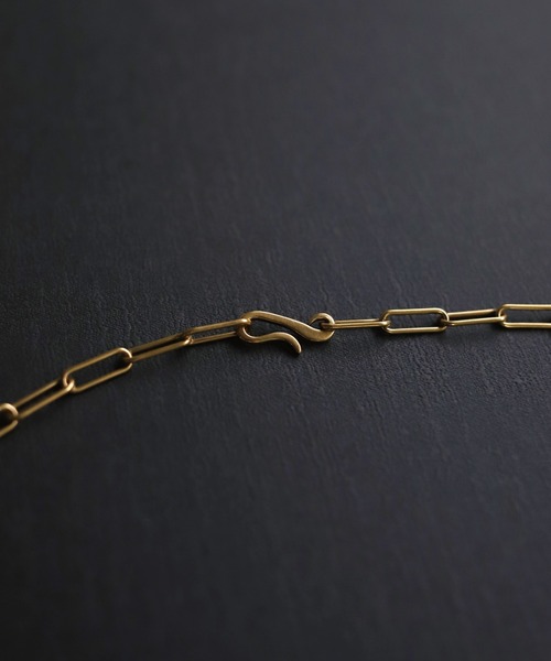 18KGP レクトチェーンネックレス（ネックレス）｜TEN.（テン）の