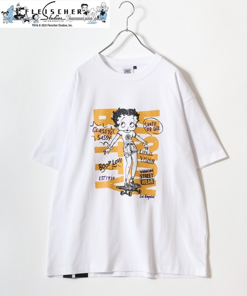 セール】VISION STREET WEAR× BETTY BOOP ベティ ブープコラボ