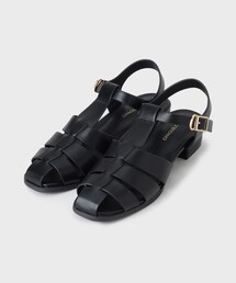 スクエアトゥグルカサンダル