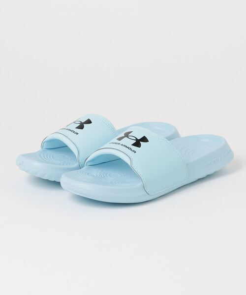 UNDER ARMOUR(アンダーアーマー)の「アンダーアーマー UAイグナイト セレクト(サンダル・レディース・ブルー・23.0cm/24.0cm/25.0cm)」の1枚目の写真
