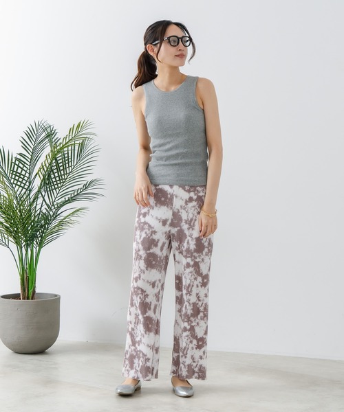 HANES(ヘインズ)の「【Hanes/ヘインズ】ブラ アメリカンスリーブ タンクトップ(タンクトップ・レディース・ブラック/ホワイト/杢グレー・FREE)」の20枚目の写真