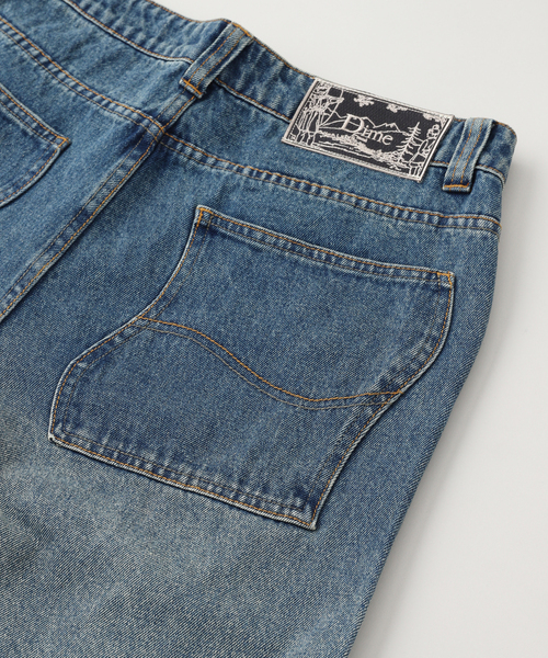 セール】DIME / ダイム CLASSIC BAGGY DENIM PANTS（デニムパンツ
