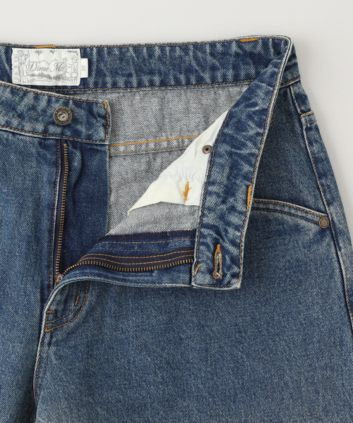 DIME(ダイム)の「DIME / ダイム CLASSIC BAGGY DENIM PANTS(デニムパンツ・メンズ・ブルー系その他/ブラウン・32/30)」の10枚目の写真
