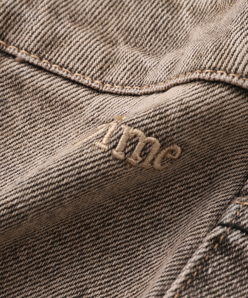 DIME(ダイム)の「DIME / ダイム CLASSIC BAGGY DENIM PANTS(デニムパンツ・メンズ・ブルー系その他/ブラウン・32/30)」の11枚目の写真