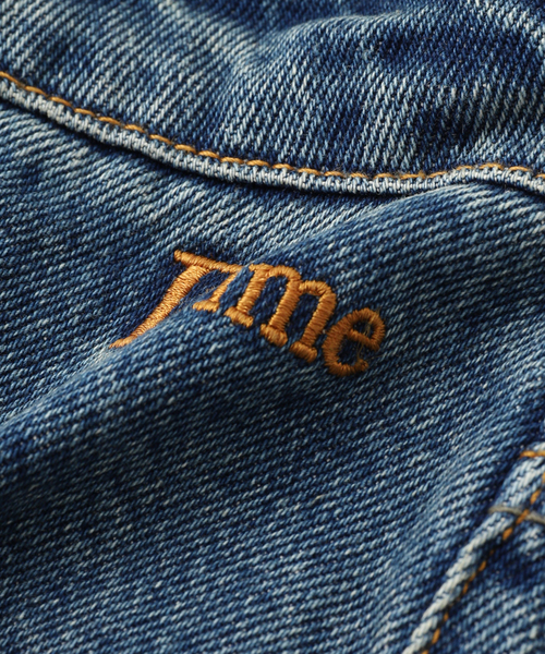 DIME(ダイム)の「DIME / ダイム CLASSIC BAGGY DENIM PANTS(デニムパンツ・メンズ・ブルー系その他/ブラウン・32/30)」の3枚目の写真