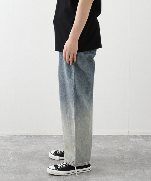 DIME baggy デニム w32 セール】DIME / ダイム CLASSIC BAGGY DENIM PANTS（デニム