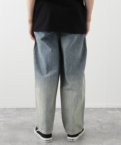 パンツ Dime Classic Baggy Denim Dime Classic Baggy Denim Pants / Sandblasted Indigo (ダイム