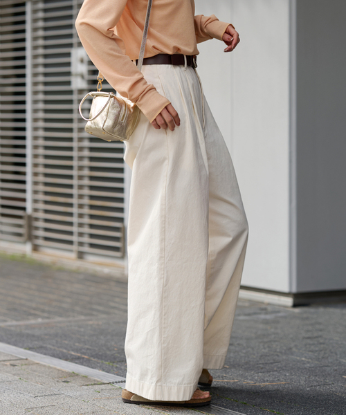 フレームワーク チノパン 2024aw 36 OVER SIZED CHINO