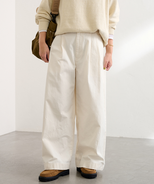 FRAMeWORK CHINOパンツ　ホワイト 38 FRAMeWORK CHINOパンツ ホワイト 38