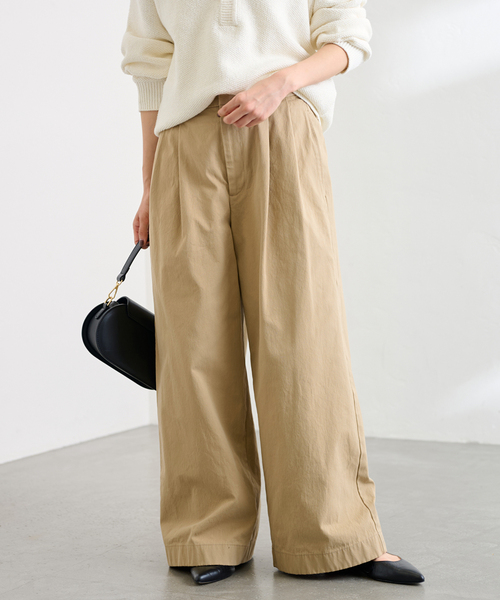≪追加≫TUCK CHINO パンツ2（チノパンツ）｜FRAMeWORK