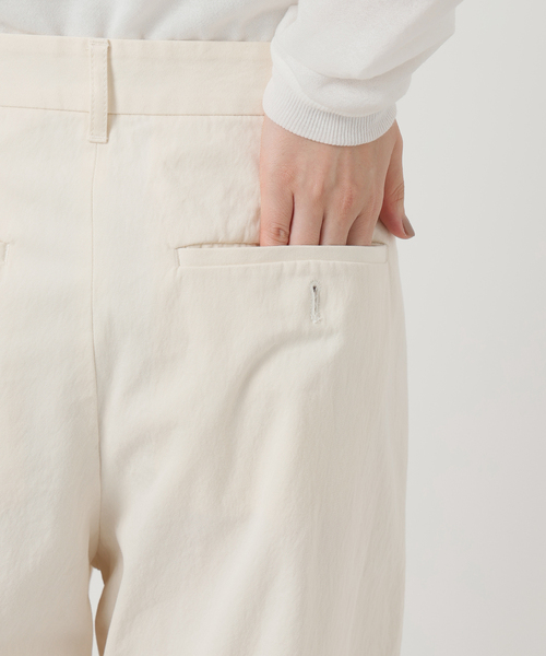 FRAMeWORK｜≪追加≫TUCK CHINO パンツ2 | Rakuten Fashion(楽天
