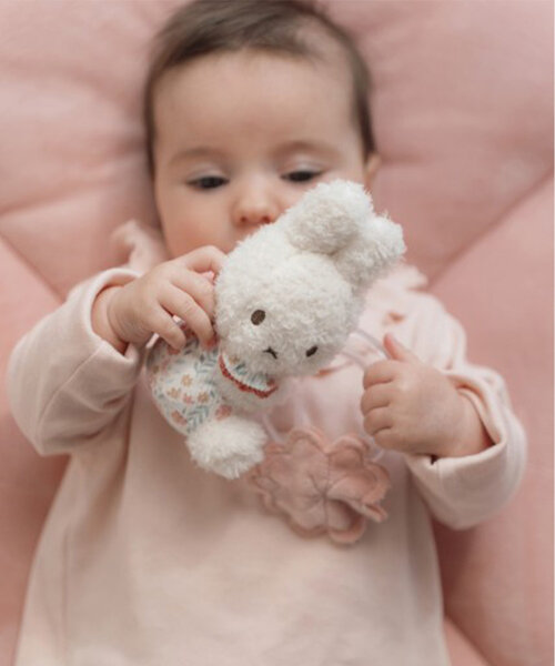 MIFFY ミッフィー】 x Little Dutch リングラトル（ベビーギフト