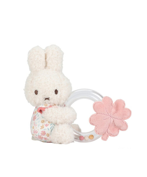 MIFFY ミッフィー】 x Little Dutch リングラトル（ベビーギフト
