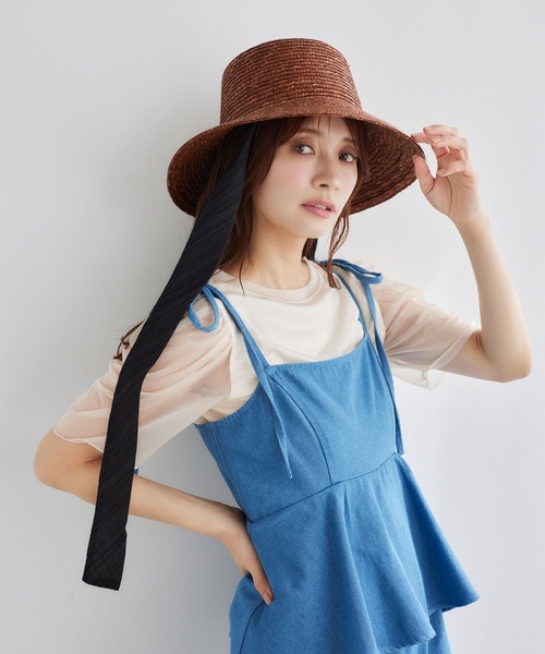 mysty woman（ミスティウーマン）の「［追加1］ラメシアーギャザースリーブプルオーバー　453391（Tシャツ/カットソー・レディース・ブラック/オフホワイト/ライトブルー/チャコールグレー・FREE）」の8枚目の写真