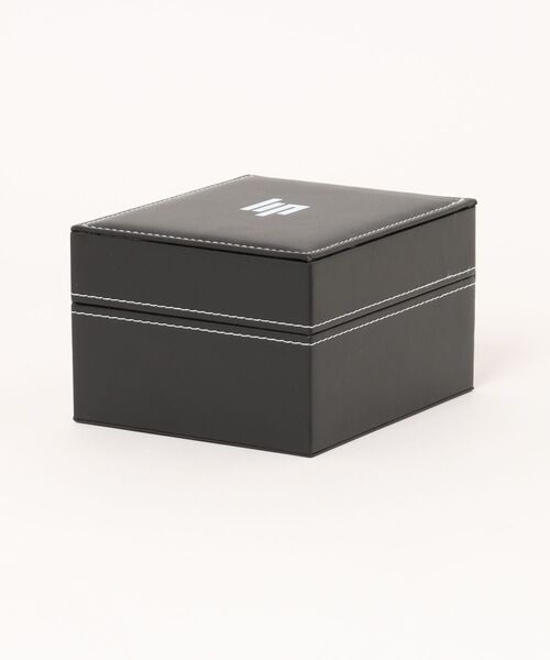 LIP(リップ)の「「LIP/リップ」CHURCHILL チャーチル T24 サファイヤガラス シルバー レザー(アナログ腕時計・メンズ・ブラック×シルバー・FREE)」の8枚目の写真