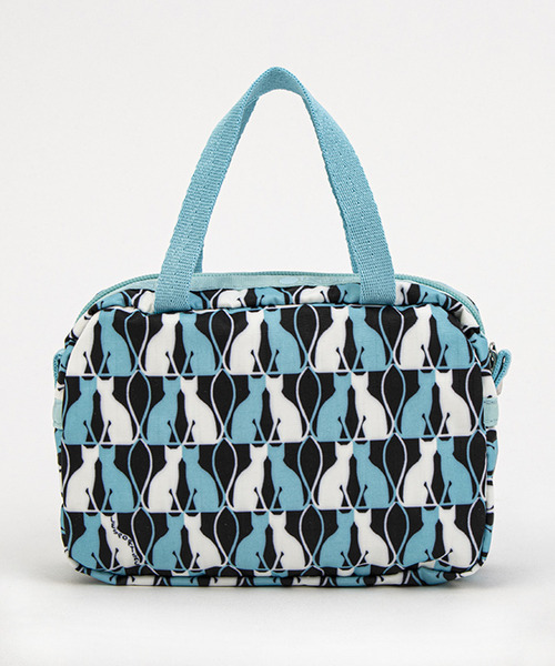 MICRO BAG ミラーリングキャッツ（ポーチ）｜LeSportsac