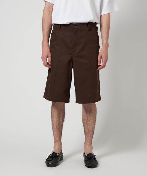Steven Alan(スティーブンアラン)の「<BEN DAVIS × Steven Alan> WD SHORTS/パンツ(その他パンツ・メンズ・ブラック/ダークブラウン・L/M/S)」の3枚目の写真
