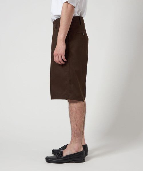 Steven Alan(スティーブンアラン)の「<BEN DAVIS × Steven Alan> WD SHORTS/パンツ(その他パンツ・メンズ・ブラック/ダークブラウン・L/M/S)」の4枚目の写真
