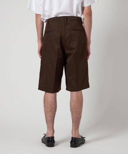 Steven Alan(スティーブンアラン)の「<BEN DAVIS × Steven Alan> WD SHORTS/パンツ(その他パンツ・メンズ・ブラック/ダークブラウン・L/M/S)」の5枚目の写真