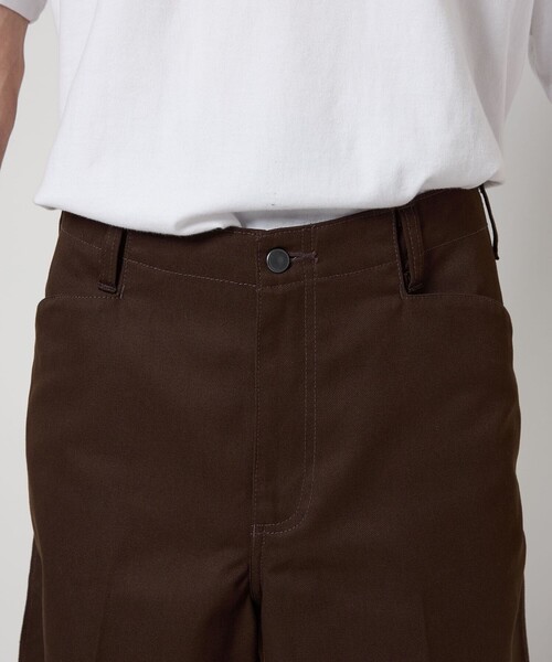 Steven Alan(スティーブンアラン)の「<BEN DAVIS × Steven Alan> WD SHORTS/パンツ(その他パンツ・メンズ・ブラック/ダークブラウン・L/M/S)」の6枚目の写真