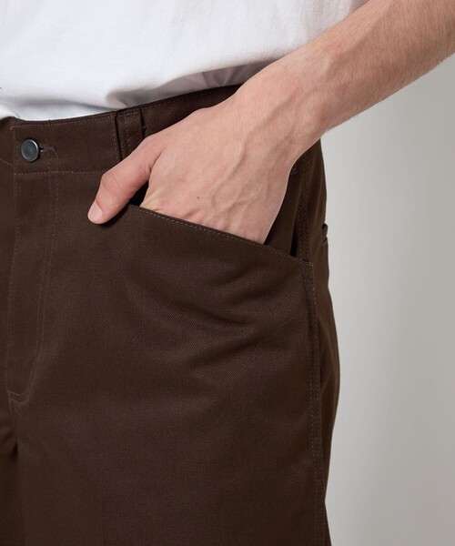 Steven Alan(スティーブンアラン)の「<BEN DAVIS × Steven Alan> WD SHORTS/パンツ(その他パンツ・メンズ・ブラック/ダークブラウン・L/M/S)」の7枚目の写真