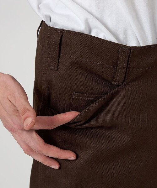 Steven Alan(スティーブンアラン)の「<BEN DAVIS × Steven Alan> WD SHORTS/パンツ(その他パンツ・メンズ・ブラック/ダークブラウン・L/M/S)」の8枚目の写真